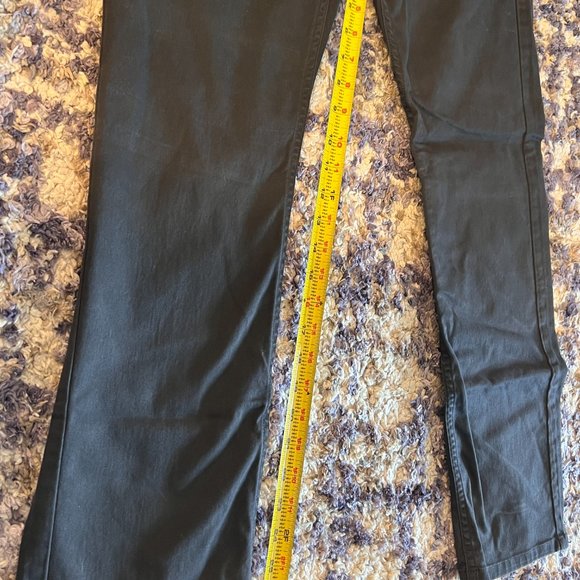 Dockers Jean Cut Pants, Slim Fit, Black 32x30 - Picture 3 of 6